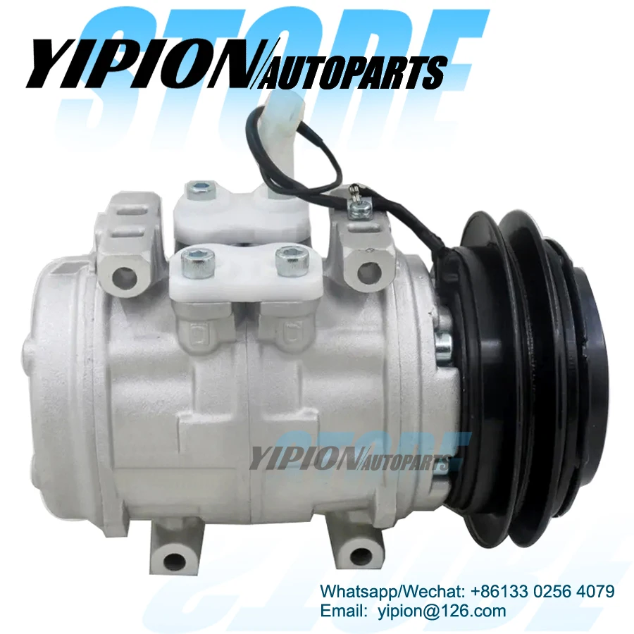 

10P15C AC Air Conditioning Compressor For Toyota Land Cruiser HJ61 1988 24V OEM 88320-60191 047200-6480 DENSO 047200-4810 /