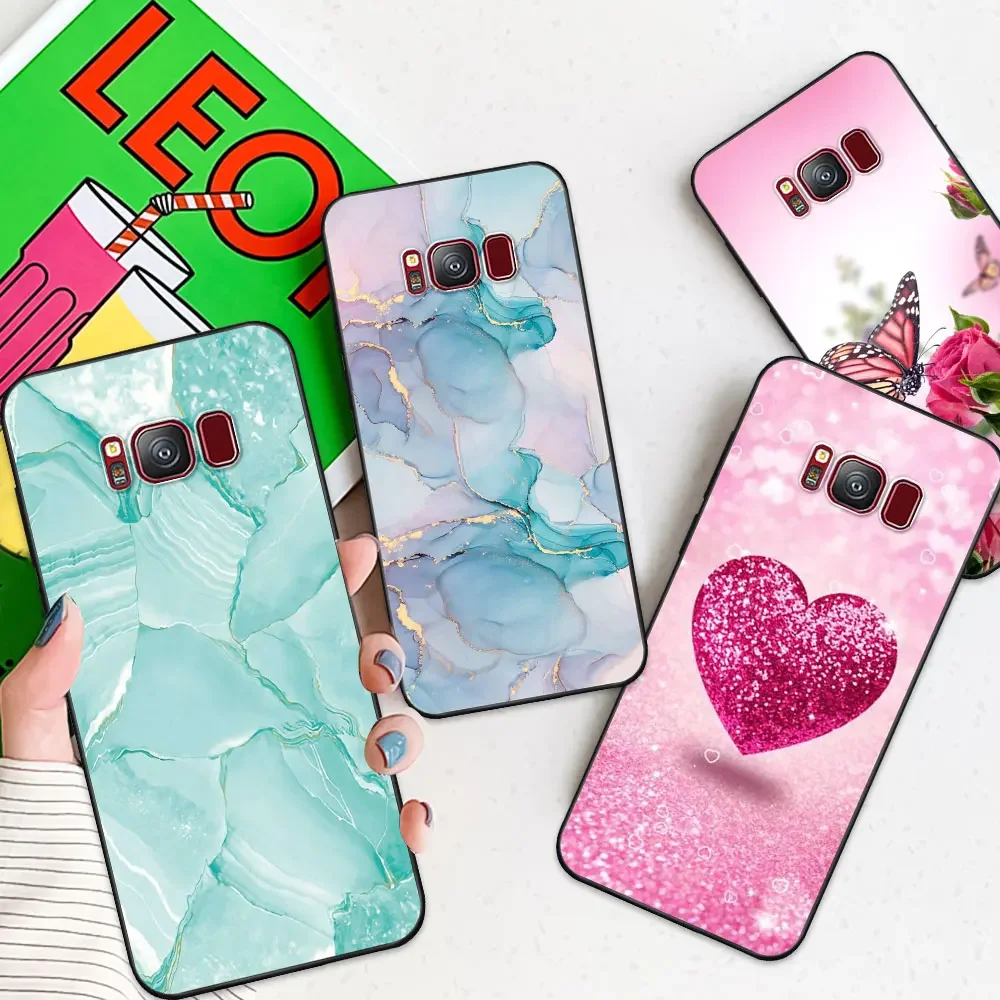 Case For Samsung S8 Plus S8+ Coque Galaxy S8 TPU Soft Silicone Funda Phone  Case For Samsung Galaxy S 8 Marble Cover Capa Bumper - AliExpress 202192403
