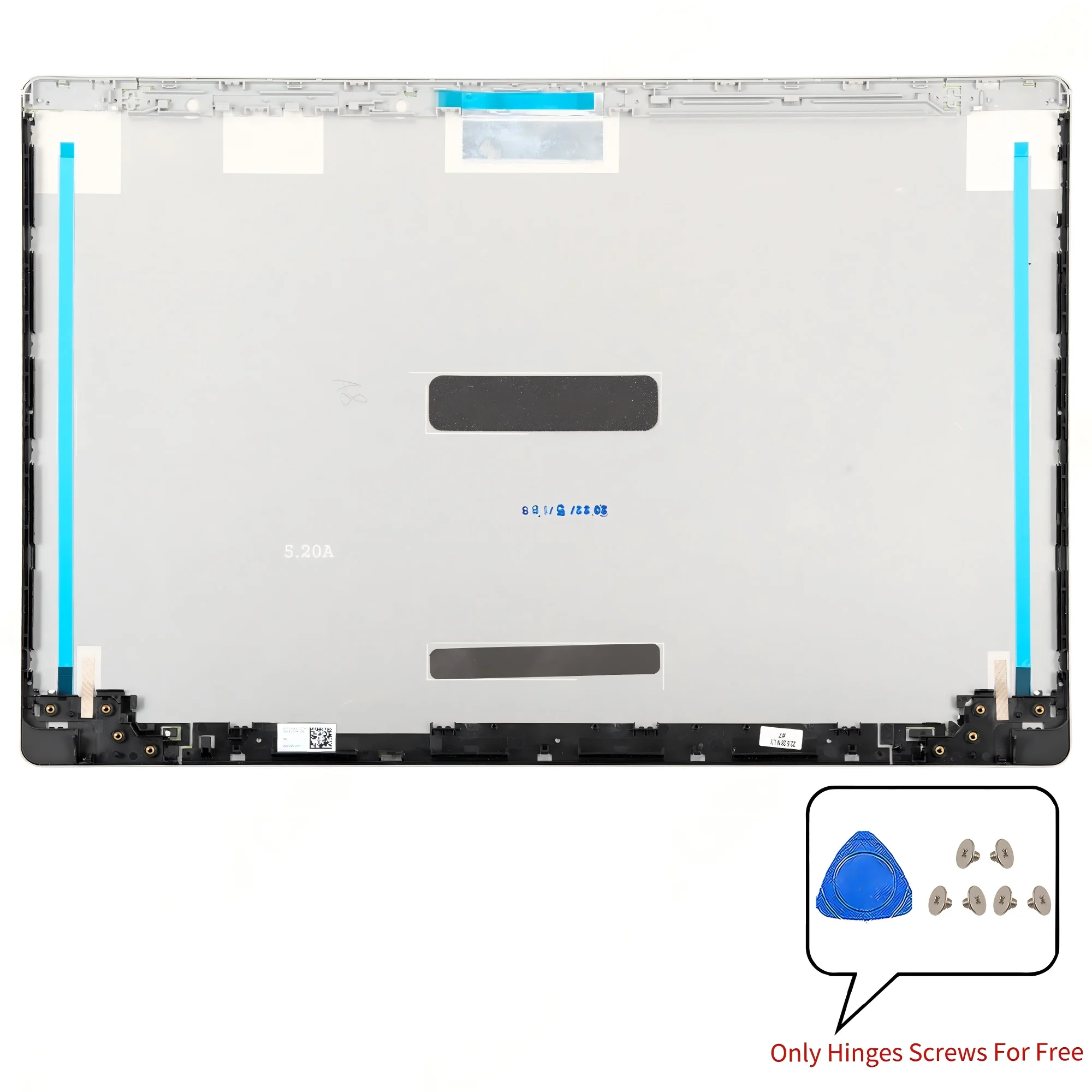 

Запчасти N18Q13 для Aspire 5 A515-54 a515-53 A515-55 A515-55G S50-51, задняя крышка ЖК-дисплея, петли для задней крышки ноутбука, ремонт алюминия