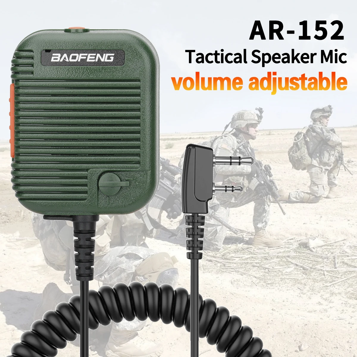 Tactical Speaker Microphone