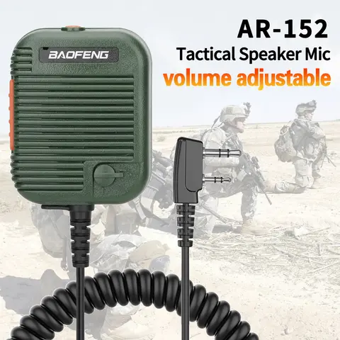Tactical Speaker Microphone BAOFENG