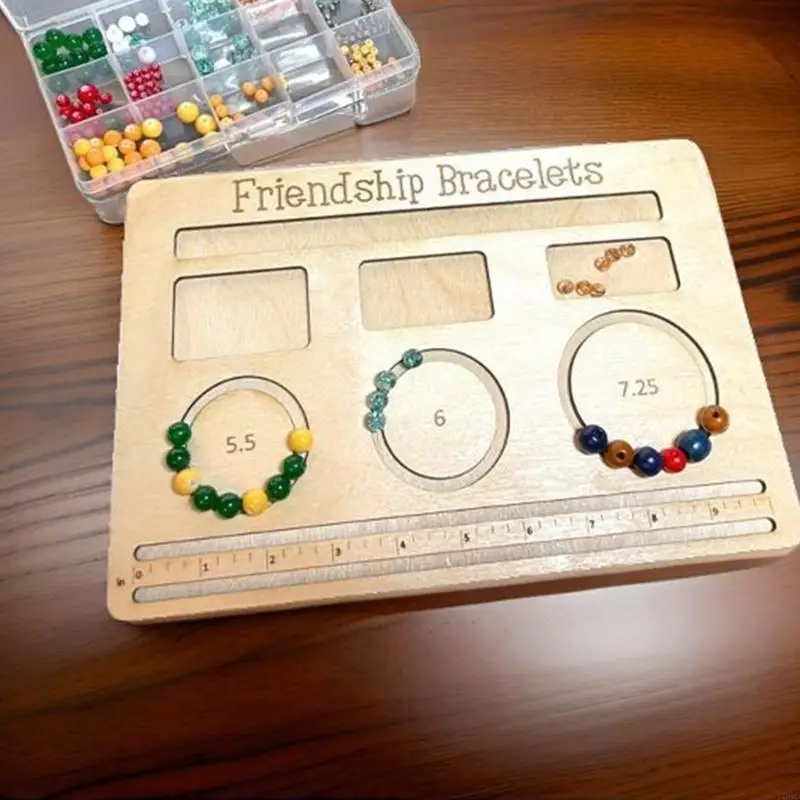 

Y08C Bead Board Bead Board Jewelry Making Board for Jewelry