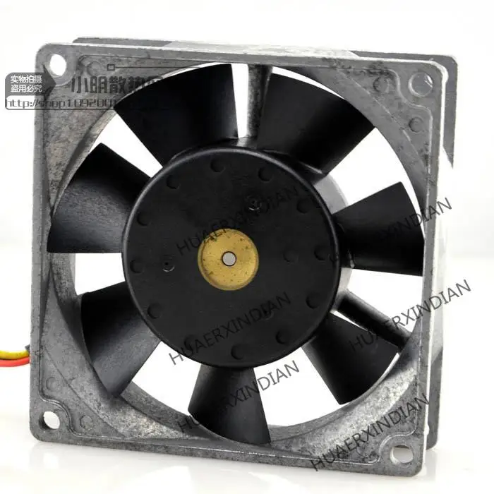 Nowy 8025 12v 0.18A 8CM 109L0812H416 wentylator chłodzący zestaw montażowy