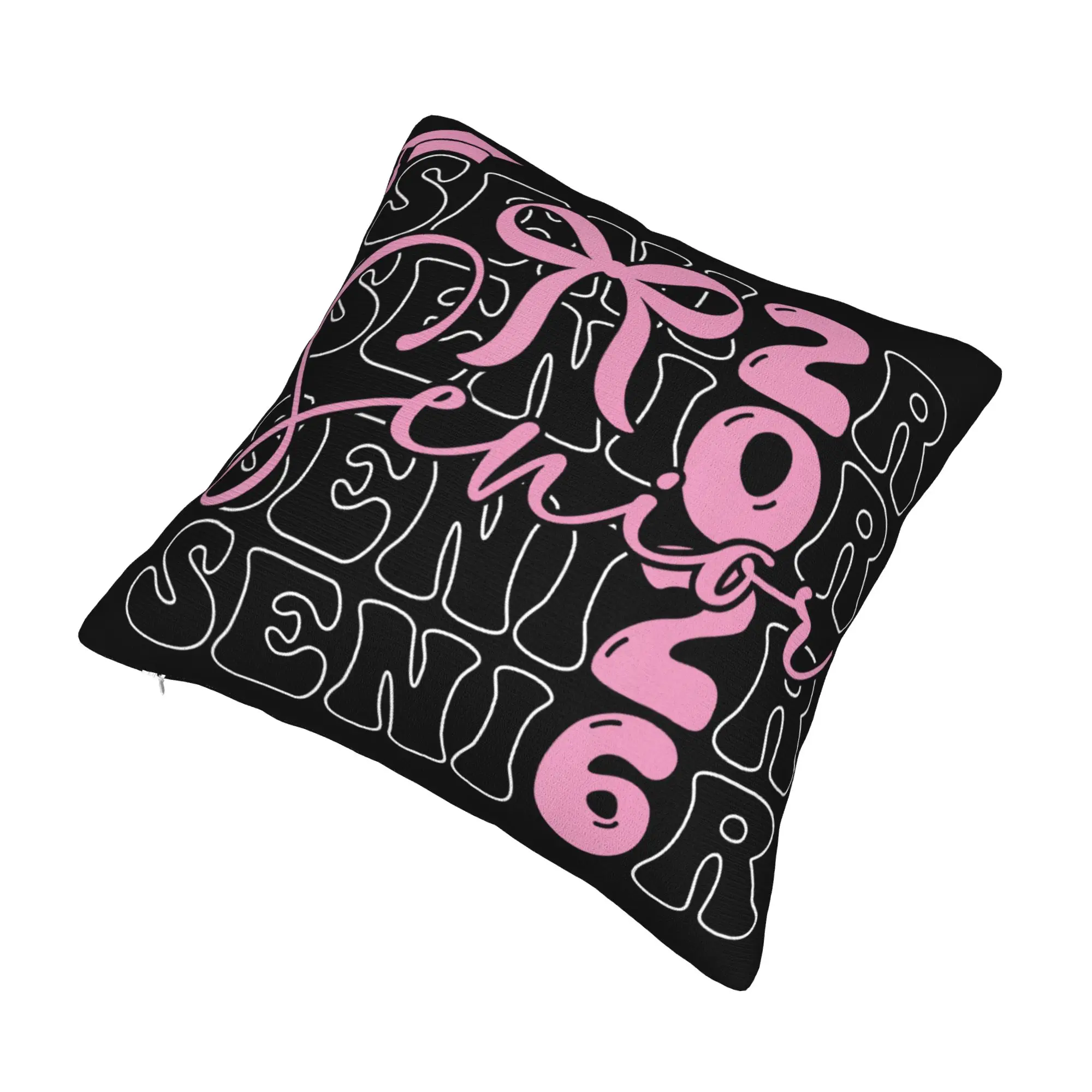 Class of 2026 Senior Graduation Pillow Cover Merch Soft Cushion Cover Gift  Pillow Case Cover Home Multiple Sizes