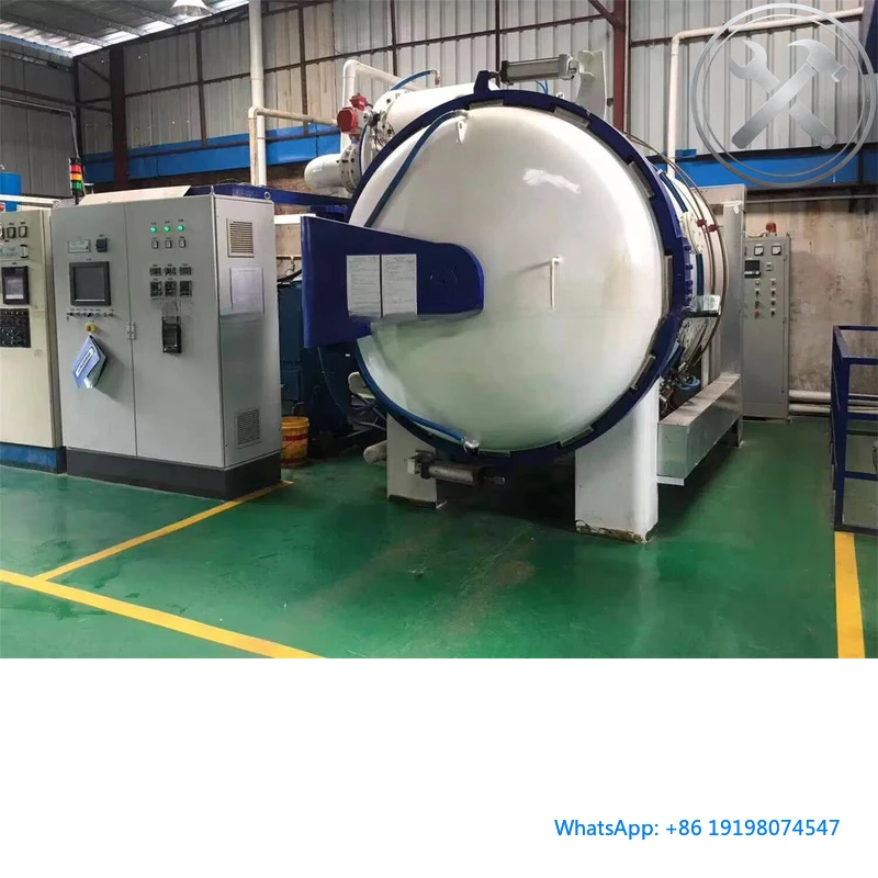 

Vacuum Quenching Furnac For Tool Mold Speed Steel Alloy Spring Tempering Quenching