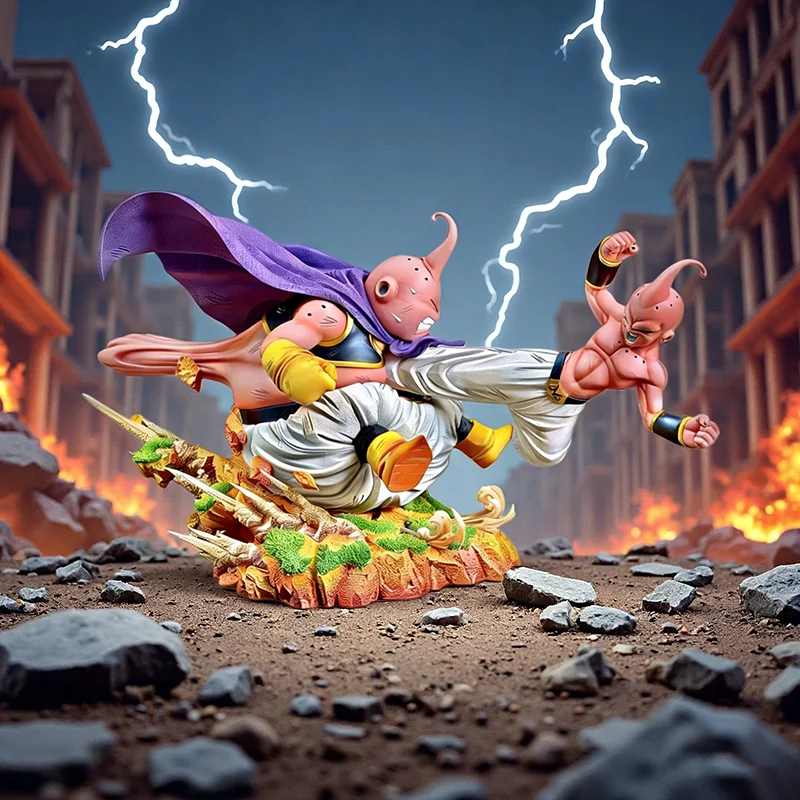 

Аниме-фигурка Dragon Ball: Маджин Буу, коллекционная фигурка для битв, ПВХ-кукла, декоративная статуэтка, модель, игрушка, подарок