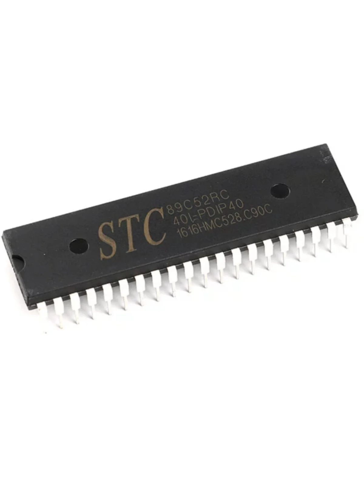 10pcs/imported New Original In-line STC89C52RC-40I-PDIP40 Program Download Microcontroller