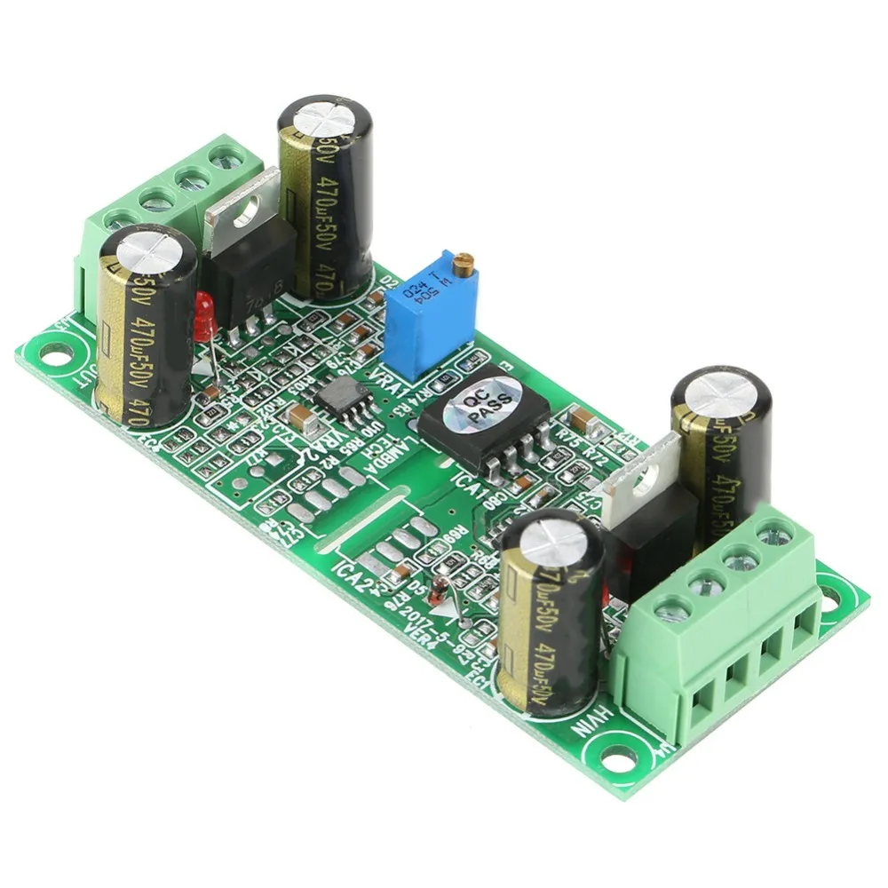 0-10V Analog Voltage Isolation Module Single Channel Dual Power Supplies Voltage Signal Isolation Module S-10V10V