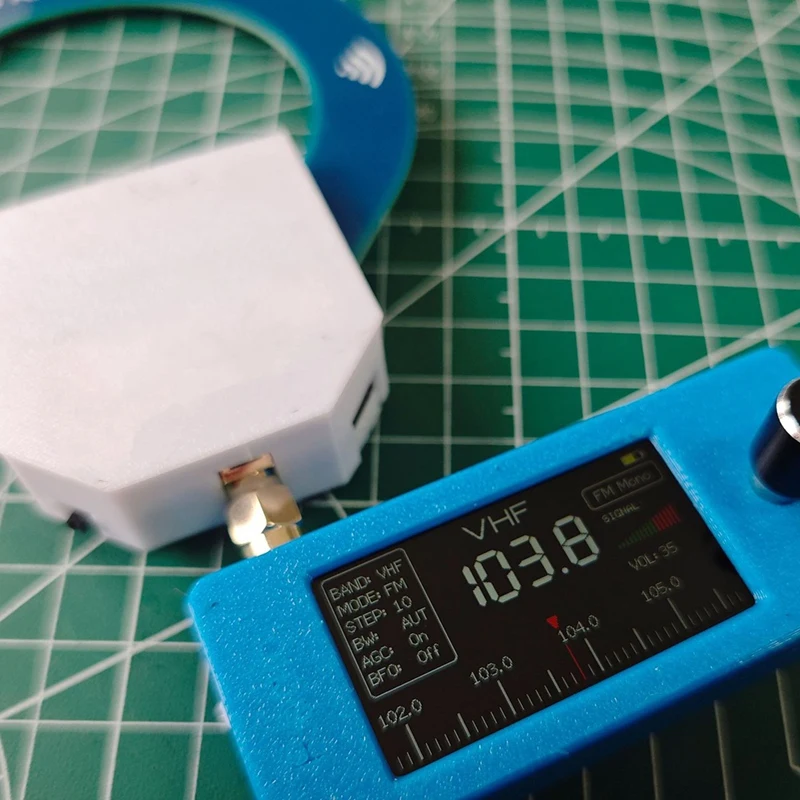 1 комплект SI4732 радиоприемник IPS-экран AM/FM/LSB/USB/DAB мини-портативное коротковолновое радио с антенной