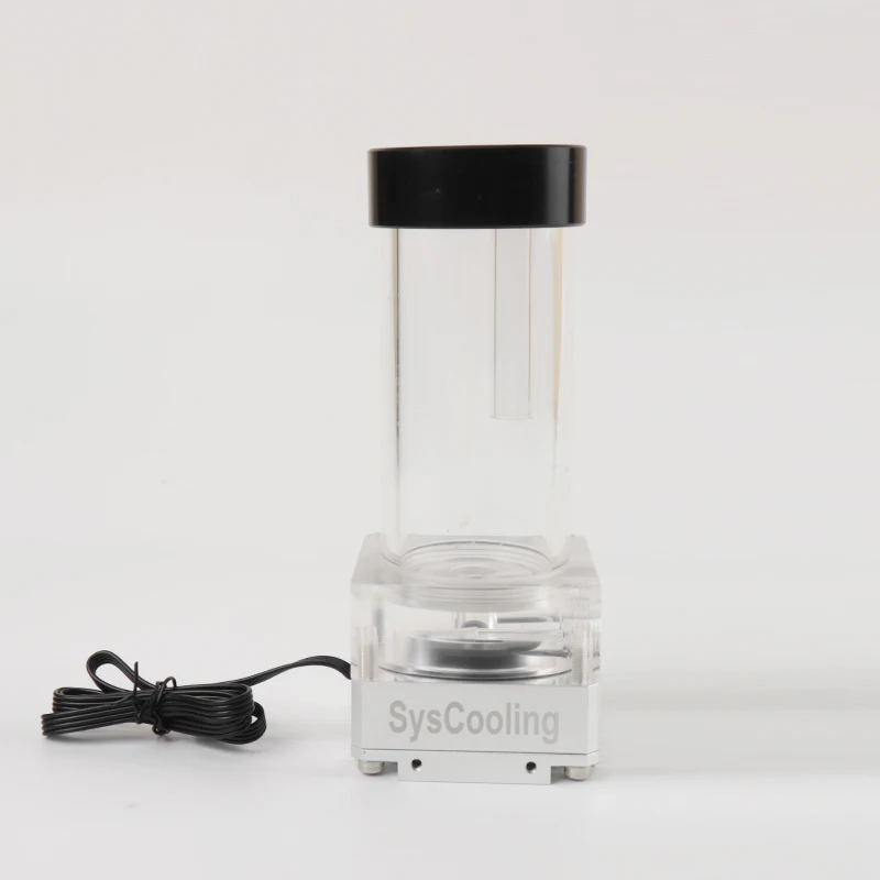 SysCooling Water Cooler Pump 12V Pc Water Cooling Reservoir With 130mm Tank Water Cooling DIY liquid cooling for Print