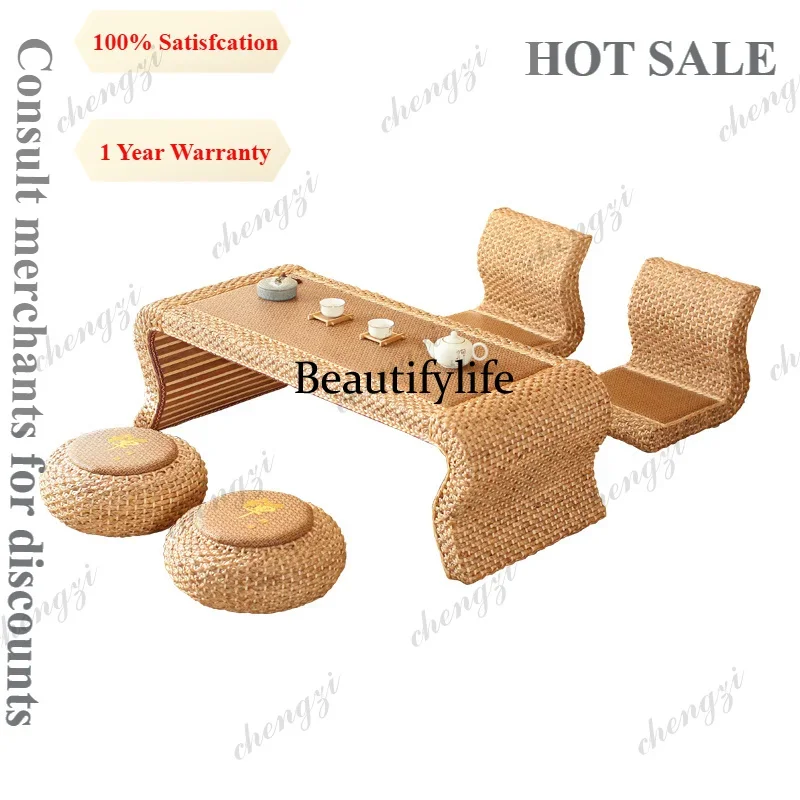03 Rattan Japanese Coffee Tables Design Classic Apartments Luxury Modern Coffee Tables Living Room Low Mesa Centro Furniture Ho