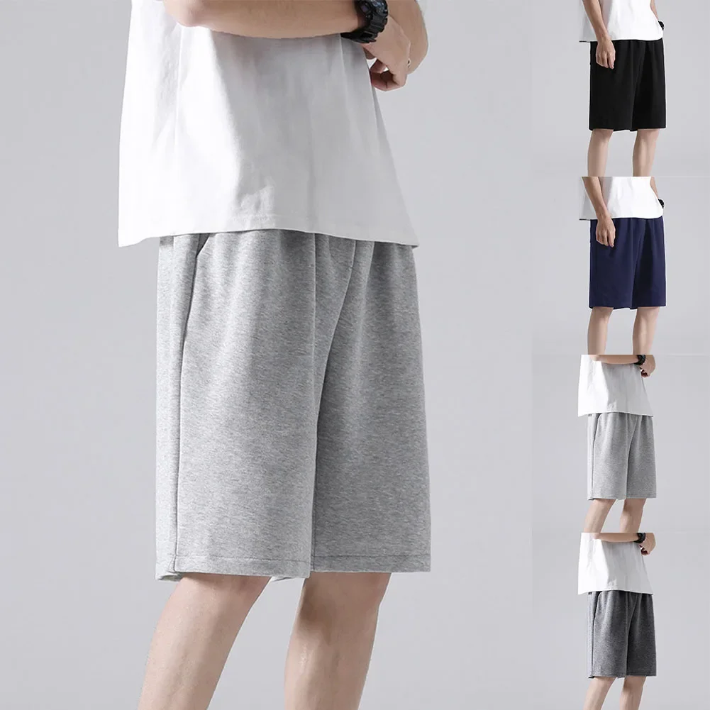 Basketball Games Men Casual Shorts Comfortable Casual Shorts For Gym Basketball 75 Polyester 25 Spandex All-match Design
