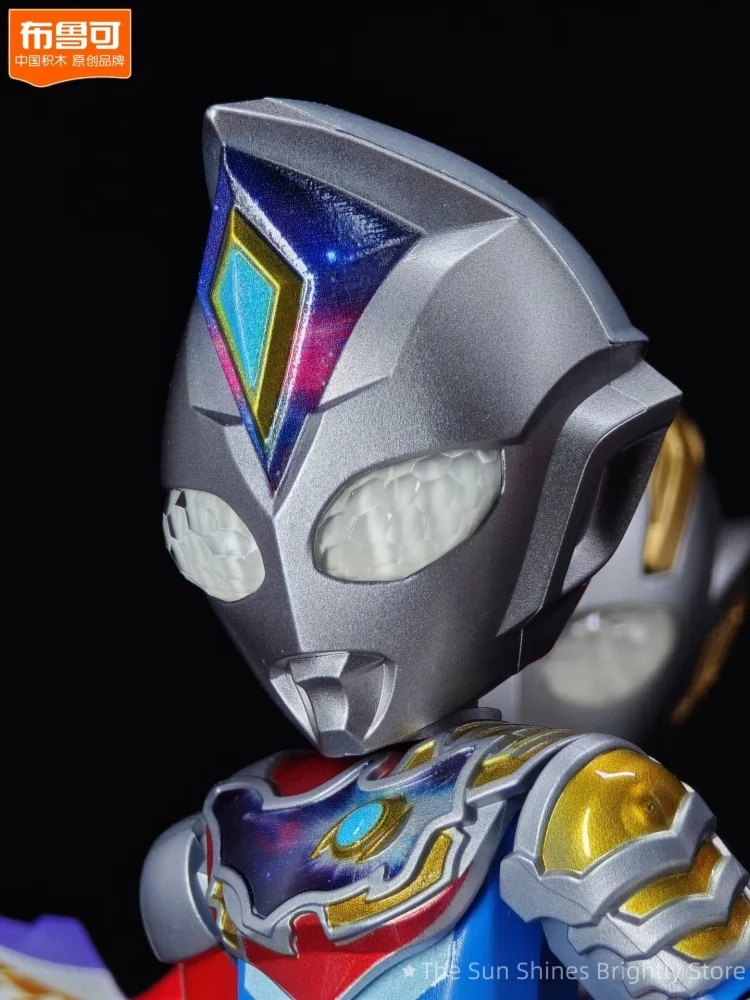 【منتج جديد 】 لعبة Blokees Block Man Ultraman Magical Edition، لعبة Tigasero Agurubleze المصنوعة يدويًا