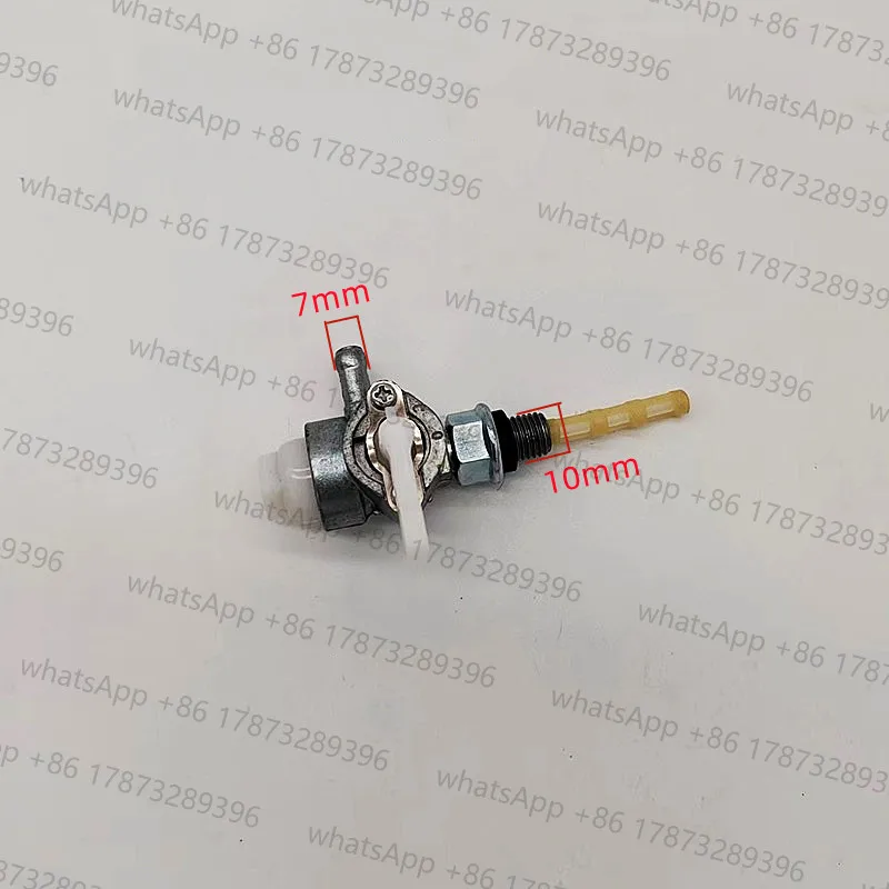 Топливный клапан, переключатель топливного бака для Yamaha MX175 MX200 MX250 MX300 MX360 MX400, детали бензинового двигателя Топливный клапан, переключатель топливного бака для Yamaha MX175 MX200 MX250 MX300 MX360 MX400, детали бензинового двигателя