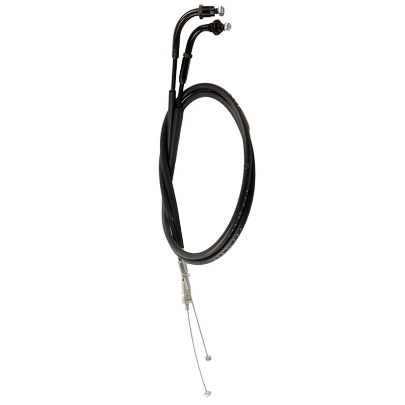 

For Honda CRF300 CRF250 2021-2025 Motorcycle Throttle Fuel Return Cable 17910-KZZ-900 17920-KZZ-900 Wires