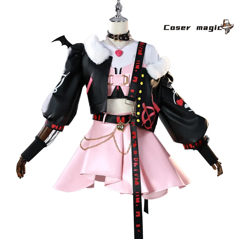 أزياء أنيمي المعبود الافتراضي لوه Tianyi أزياء تنكرية للهالوين كرنفال حفلة عيد الميلاد لعب الأدوار الملابس الملابس