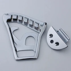 New electric guitar bridge, 6 strings, 12 strings, for replacement electric guitar accessories, Alloy material ,chrome