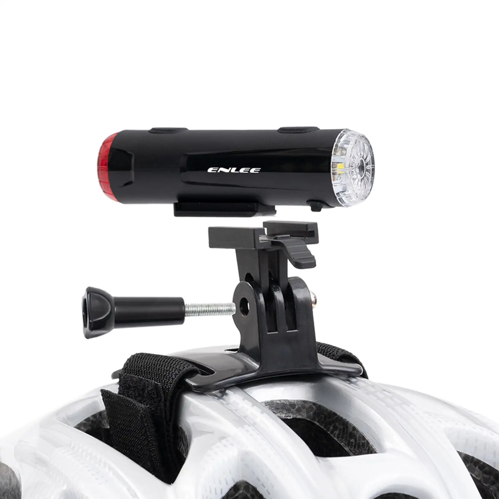 자전거 헬멧 라이트 안전 사이클링 헤드라이트 LED 램프 충전식 방수