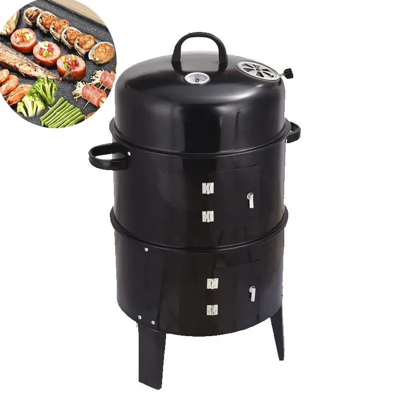 

CE BBQ Oven Smoke Fumigation Furnace Restaurant Kitchen Barbecue Shop