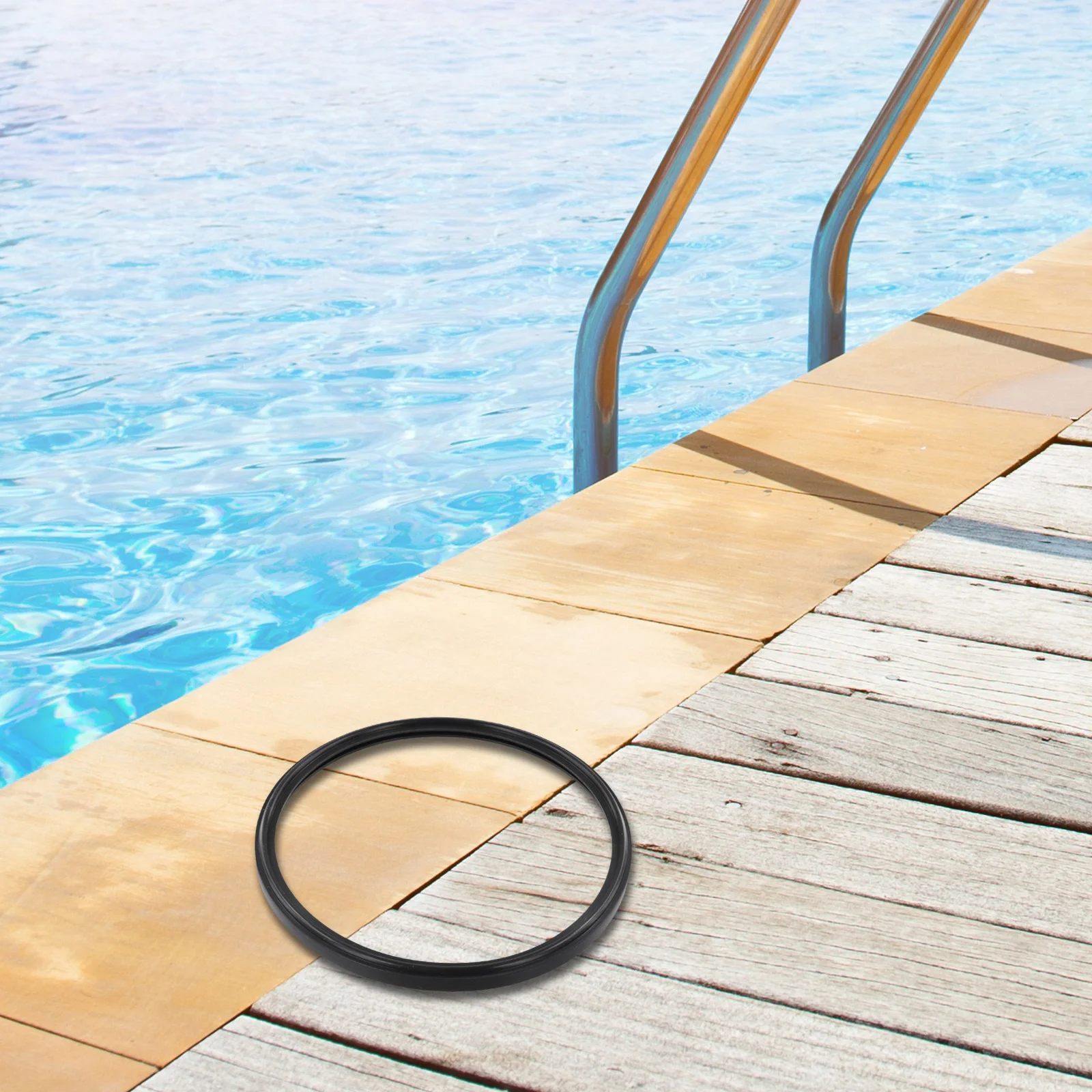 Enhanced Ambiance As Shown Lens Gasket Bright Illumination For Pools Flashlight Installation Kit Bright Illumination