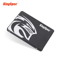 KingSpec 2.5 Hard Disk SSD 128G 256G 512G 1TB 2TB SATA3 Internal Solid State Drive Hd for Laptop Desktop Up to 560 MB/s Computer