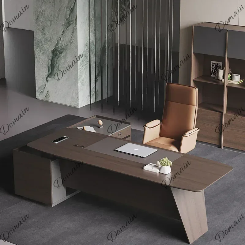 46 M Sleeping European Office Desk Decoration Large Size Interior Luxury Modern Office Desk Creative Escritorio Oficina Home Dec