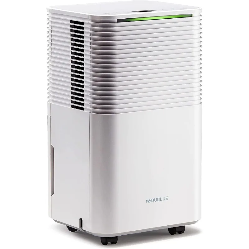 

2000 Sq. Ft Dehumidifier for Basements, Home and Large Room with Auto or Manual Drainage | 36 db Industry Leading Noise Reducing