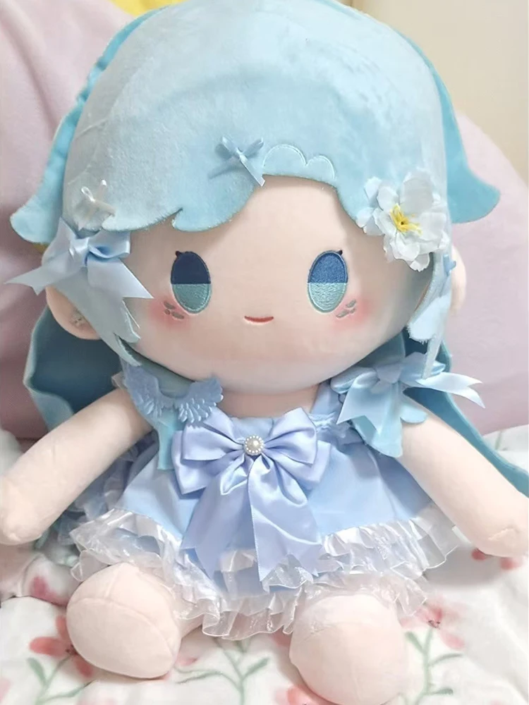

Honor of Kings Dolia Anime Figures Cosplay 40cm Stuffed Cotton Doll Cute Dress Up Plush Toys for Adults Children Collect Gifts