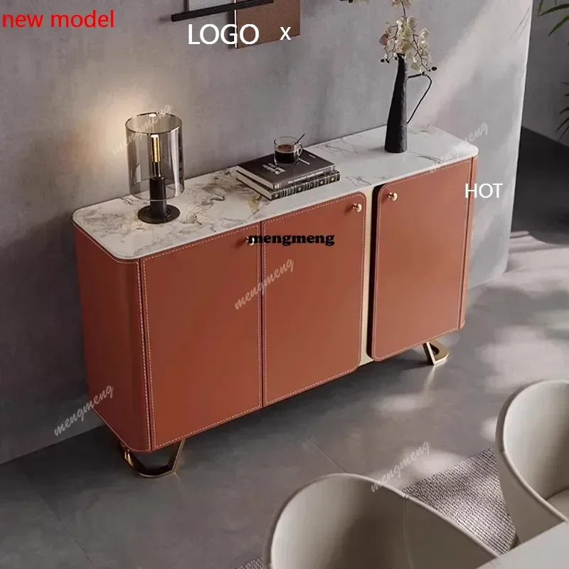 

H132 home modern simple entrance cabinet storage closet home furniture Living room minimalist living room partition against the