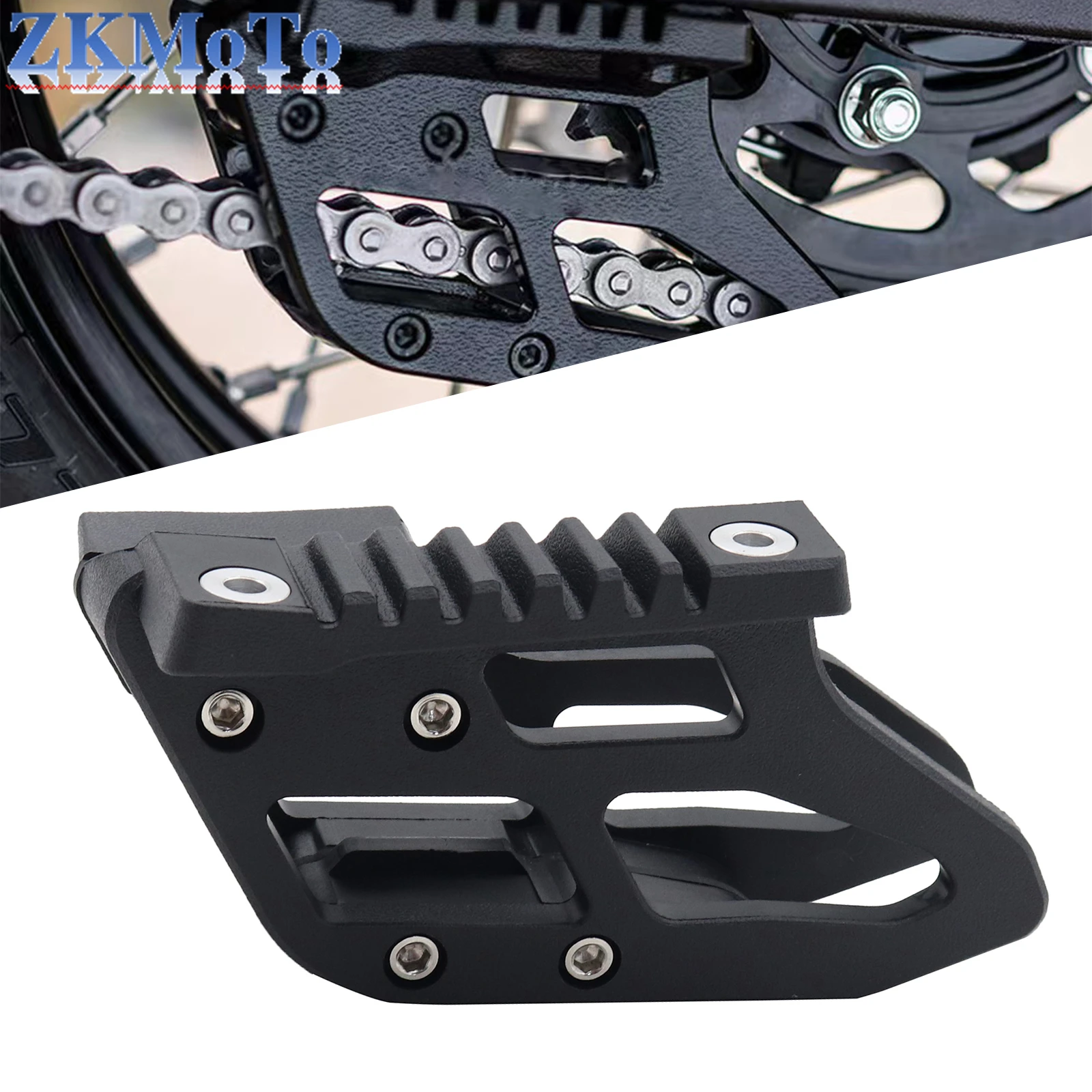 Motorcycle Rear Chain Guide Guard For Yamaha Tenere 700 T700 Tenere700 XTZ700 XT700Z 2019-2022 2023 2024  Universal Accessories