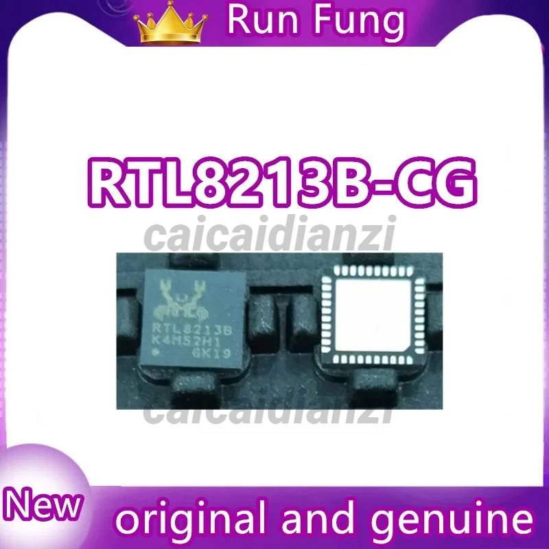 10pcs/lot  RTL8213B   RTL8213B-CG   QFN40  New original