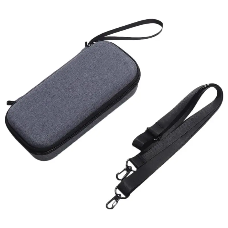 B27B Standard EVA Hard Shell Case Camera Storage Bag For DJI Osmo Pocket 4 Pro Featuring Strap