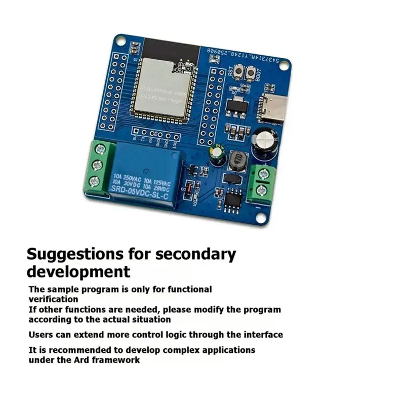 A97I-DC5-60V Wireless Smart Relay Module For Home Automation