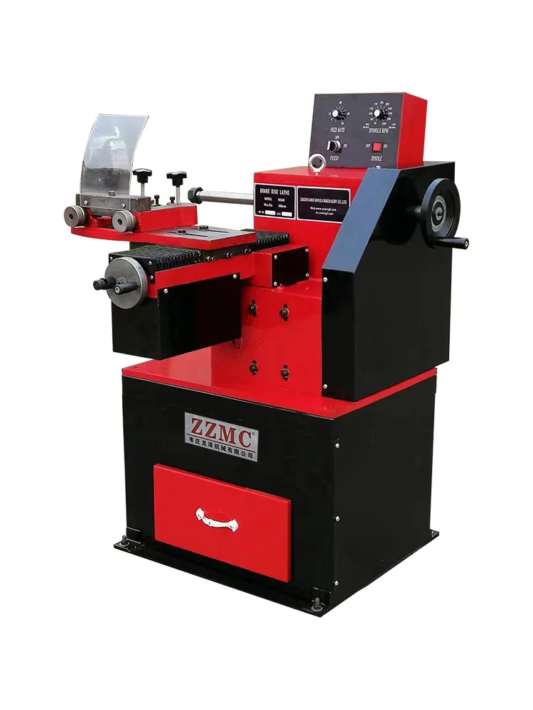 

Brake disc optical variable frequency high speed brake disc repair machine lathe KC600