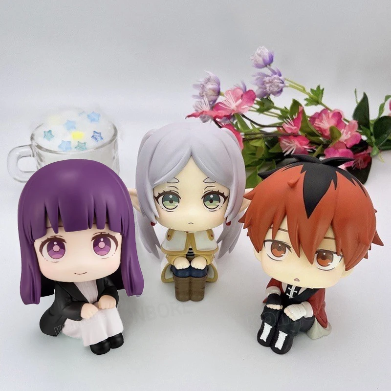 LookUp Sousou no Frieren Fern Anime fille Figure Frieren au-delà du fin du voyage Stark figurine à collectionner modèle poupée jouet cadeau
