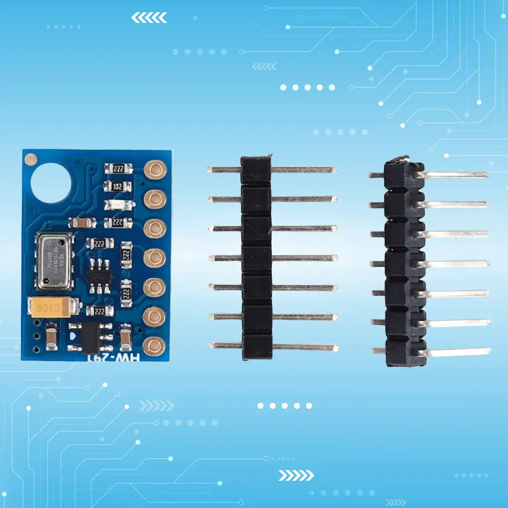 Module de capteur d'air MS5607, module de capteur barométrique numérique de haute précision, module de capteur de hauteur I2C/SPI