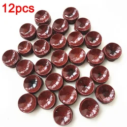 12pcs/Lot 30mm Hard Wood Crafted Stand Holder Cluster Globe Sphere Ball Egg Specimen Wooden Stand for Crystal Ball Home Decore