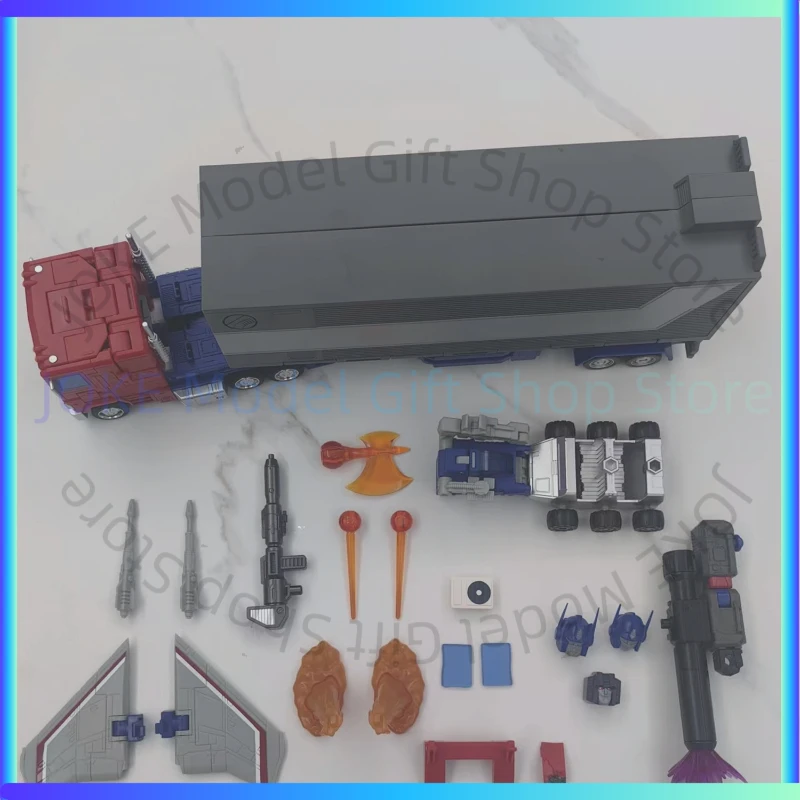 

[Available In June] First Batch Transformation MD005 MD-005 KO SS86 OP Prime Action Figure With Accessories And Carriage