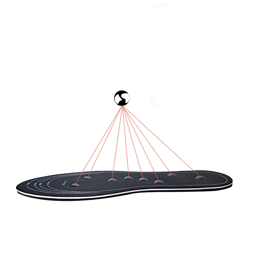 

Magnetic Insoles Foot Care Reflexology Massage Inserts for Men Women 1 Pair Boost Circulation Relieve Fatigue Cut to Fit Shoe