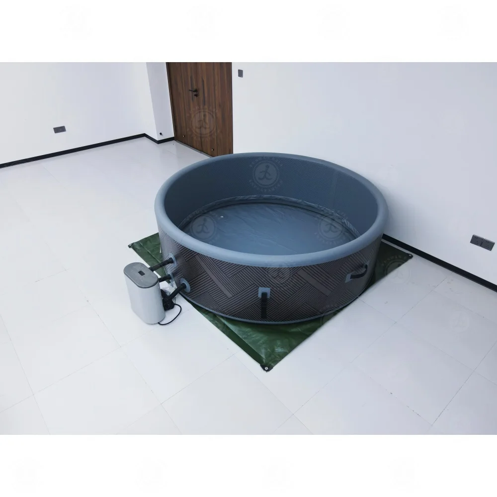 Wholesale Outdoor Spa Hot Tub With Massage - Portable Bubble - Massage Inflatable Hot Tub For 2, 4 Or 6 People  Hot Tub