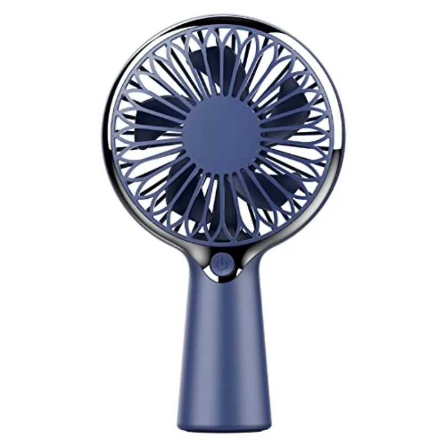 

Mini Fan Portable Personal Handheld Fan, 6 Hours Usage, 3 Speed Mini Desk Fans for Office Travel Camping for Men Women