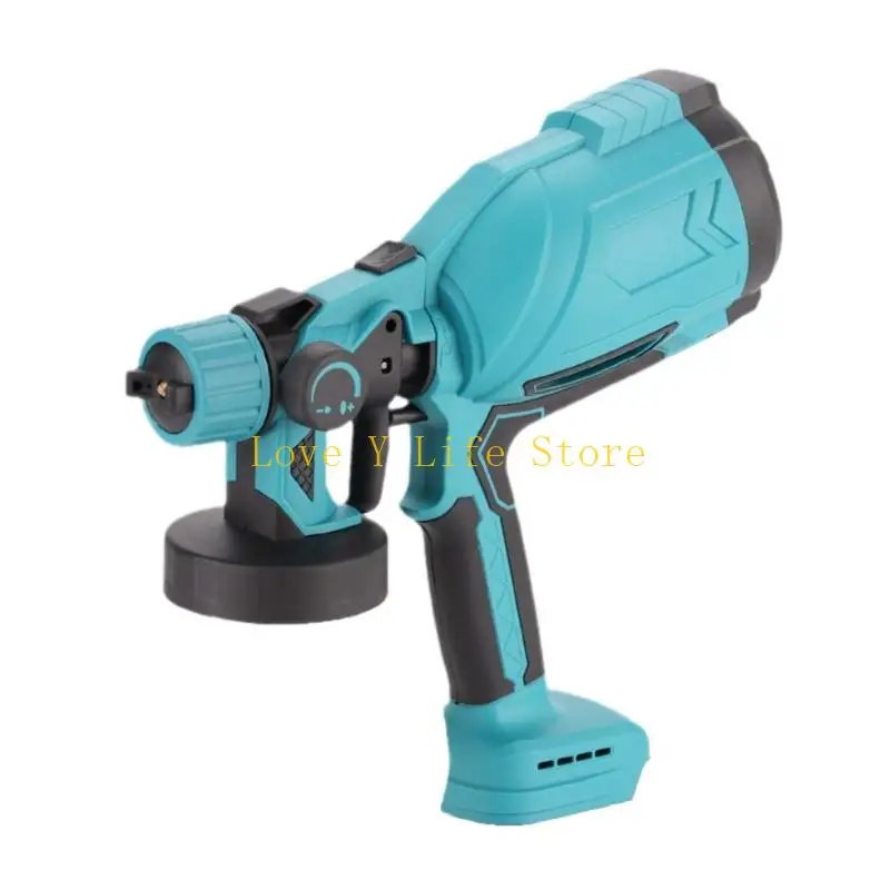 

L74C Efficient Paint Sprayer, Brushless Design, 150 Din/s Viscosity, 4 Interchangeable Nozzles, Great For Home Renovation