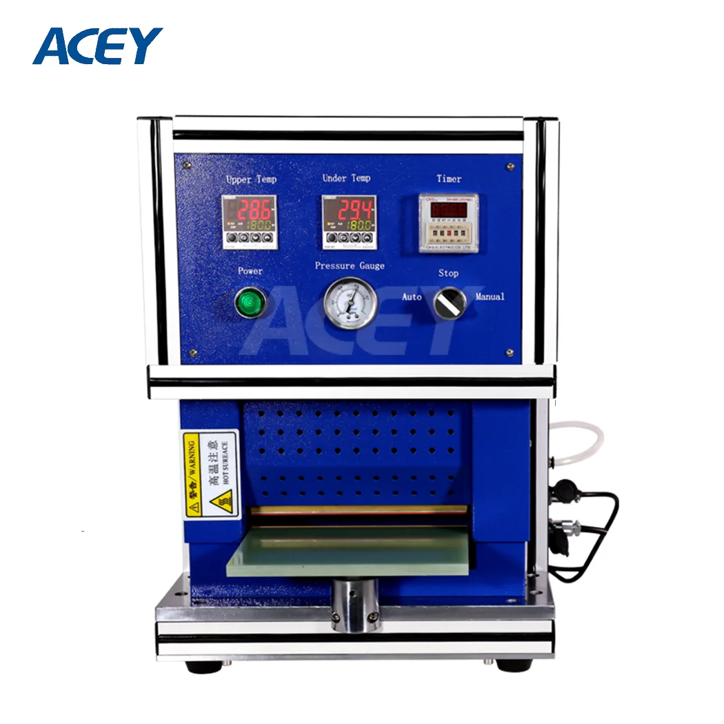 Factory Supply Lithium Battery Heating Vacuum Sealing Crimping Machine for Pouch Cell