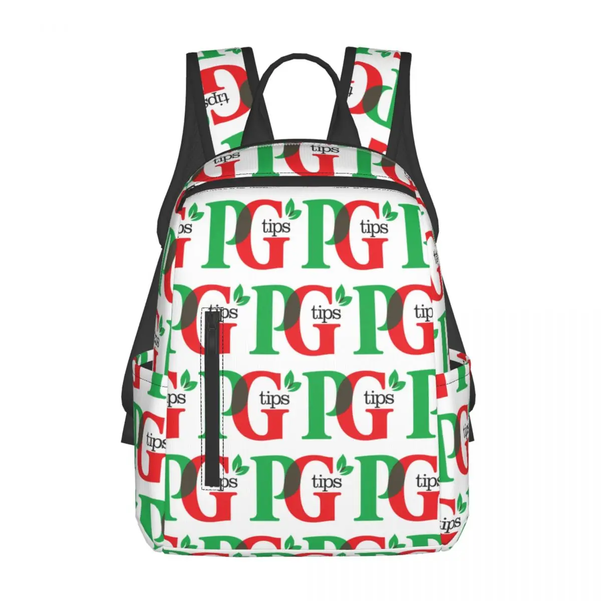 

PG Tips Backpack Daypack Large Capacity Kids BookBag School Bag Shoulder Bags for Men Women