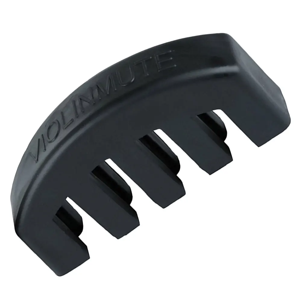 

Rubber Violin Mute 4/4 3/4 1/2 Tool Lightweight Portable Home Training