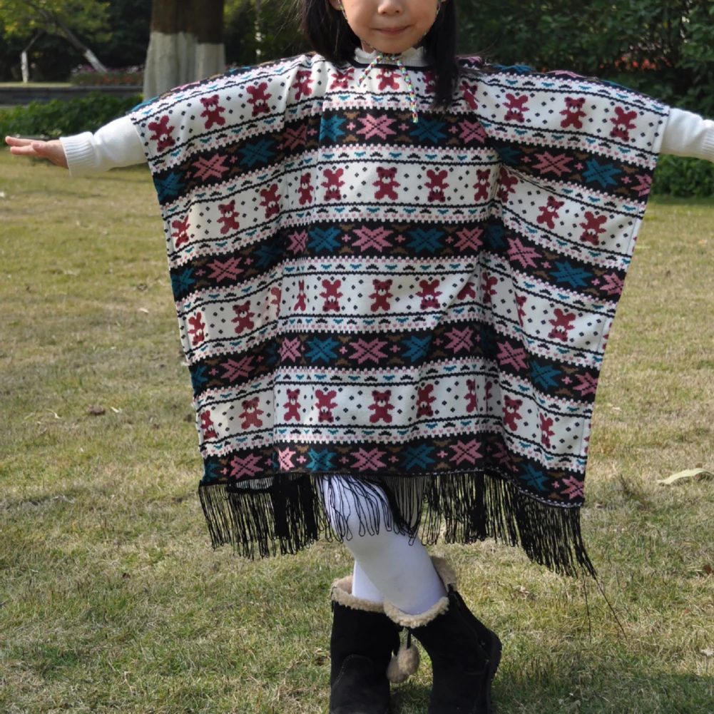 

Mexican Serape Poncho Traditional Serape Blanket Pancho Costume Outfit For Halloween Mexican Theme Party