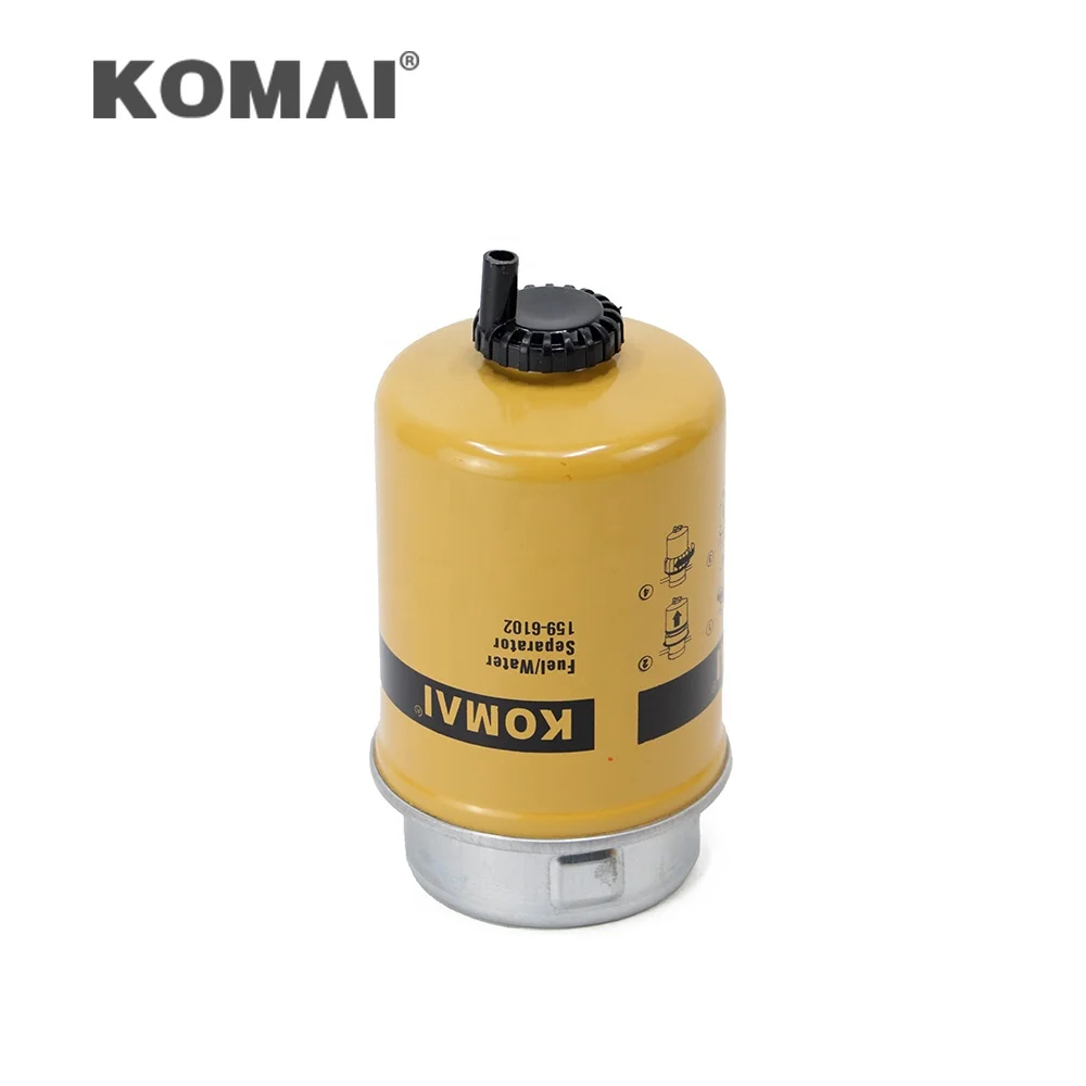 

For 430d Loader Parts 1383098 26560143 159-6102 Bf1202 Fs19832 Fuel Filter Bf7674d