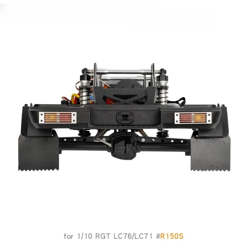 1 คู่โลหะป้องกันสุทธิสําหรับ 1/10 RGT EX86190 EX86020 LC76 LC71 อุปกรณ์เสริม