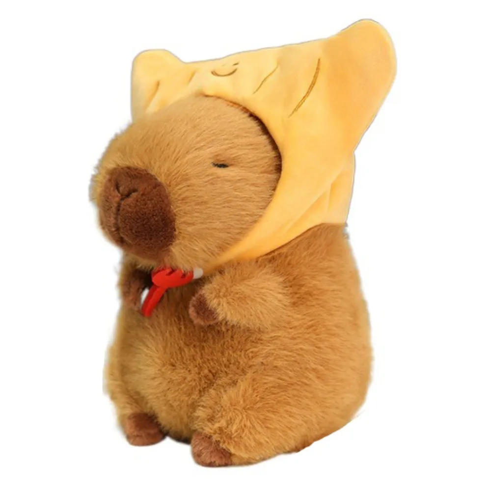 

Cute Bread Capybara Plush Doll Keychain Cartoon Simulation Capybara Plush Toy Baking Fluffy Capibara Fluffty Doll Birthday Gift