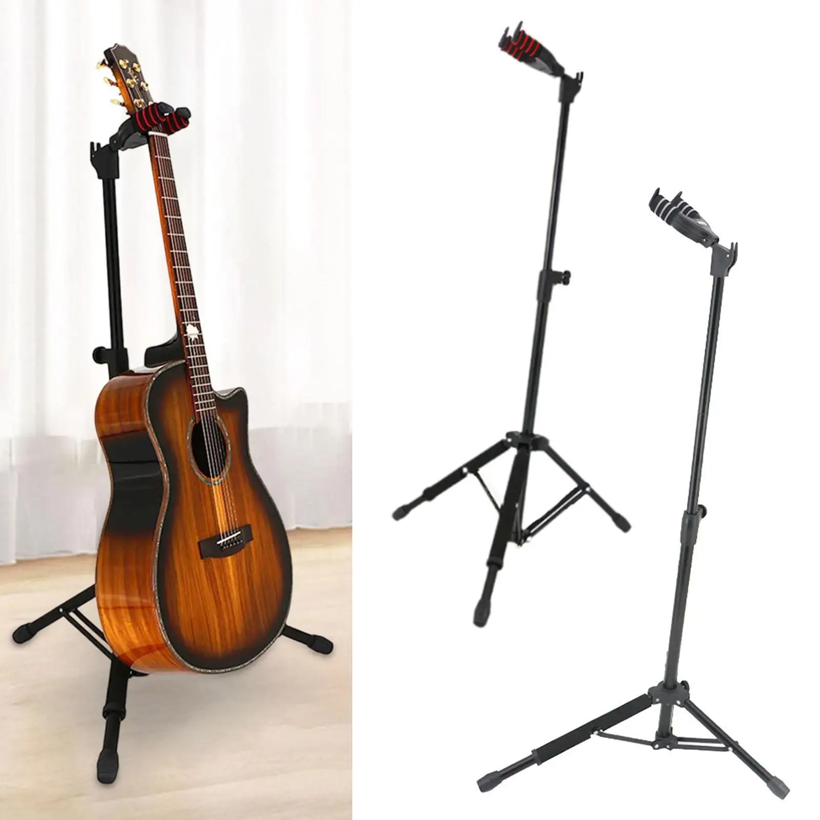 

Acoustic Guitar Stand Vertical Guitar Support for Banjo Folk Guitar Guitars